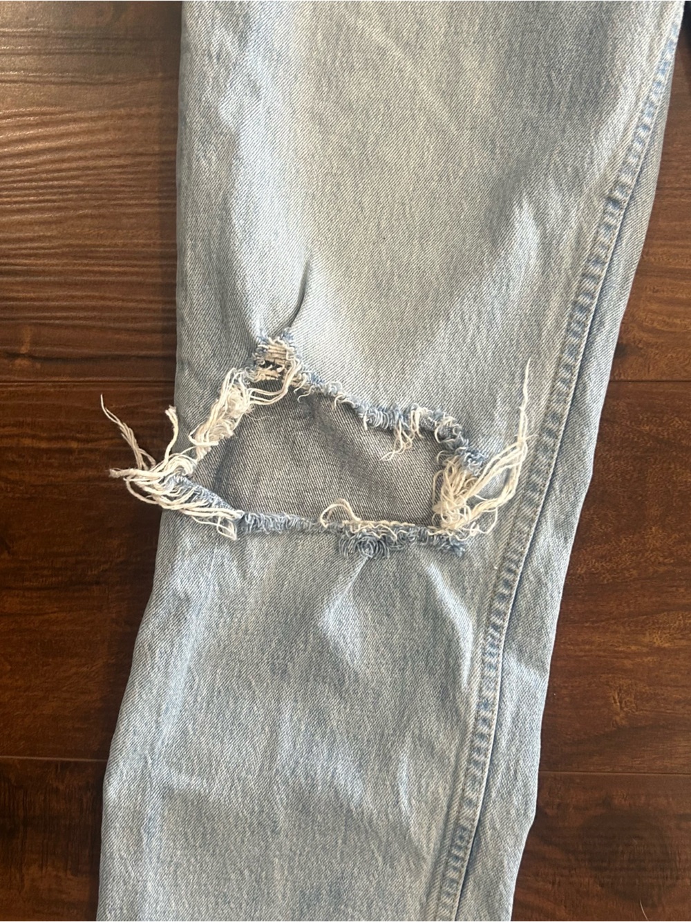 90's Straight Ultra High Rise Jeans - Curve Love - Abercrombie + Fitch - Picture 13 of 16